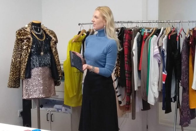 1-Day Personal Fashion Styling Course for Women - Meeting Angelo and Getting the Real-Course Tone