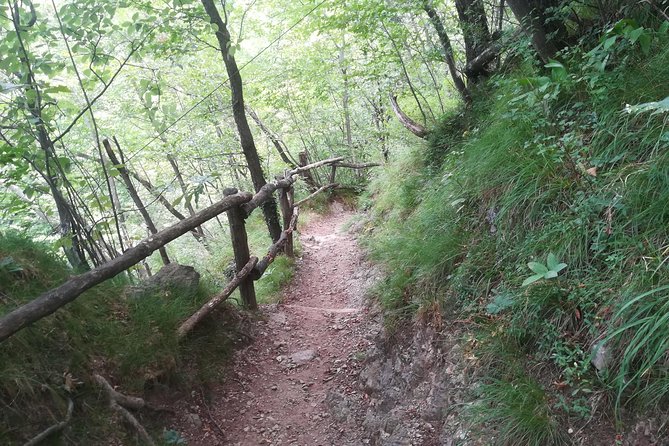 1 Day Trekking - Il Sentiero del Viandante: BELLANO. VARENNA - The Varenna Finish: Lakefront Time, Plus a Garden Detour