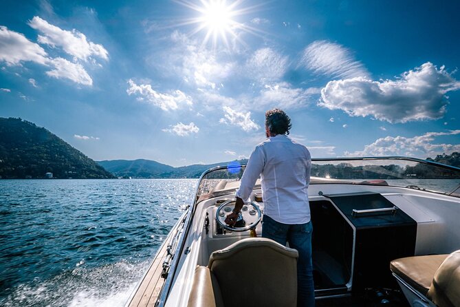 1 Hour Private and Guided Cruise on Lake Como by motorboat - Getting on the boat in central Como: where to be and what to expect