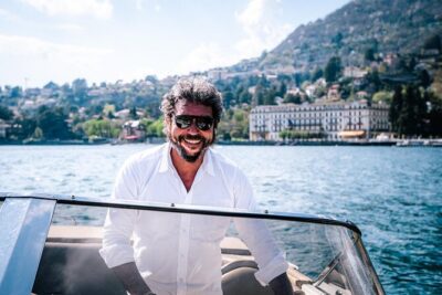 1 Hour Private and Guided Cruise on Lake Como by motorboat - The Life Electric start: a modern landmark that frames the whole lake