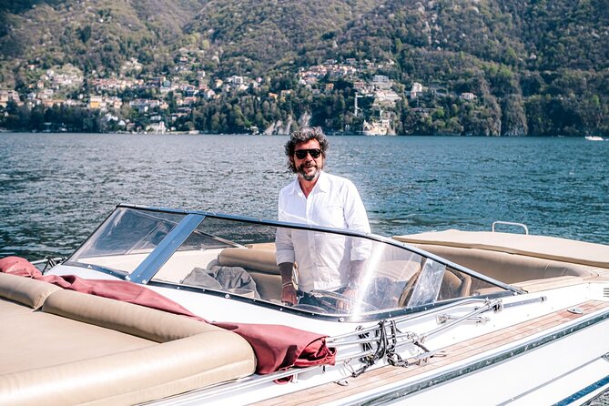 1 Hour Private and Guided Cruise on Lake Como by motorboat - Cernobbio’s villa belt: Villa Erba and the cinematic link