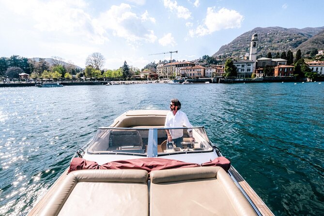 1 Hour Private and Guided Cruise on Lake Como by motorboat - Carate Urio to Laglio: Clooney’s Villa Oleandra and the famous shoreline rhythm