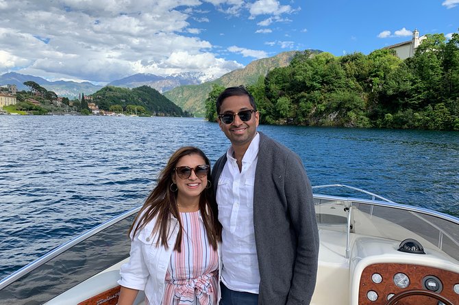 1 Hour Private Boat Tour on Lake Como: Villas and more - Key things to know before you go