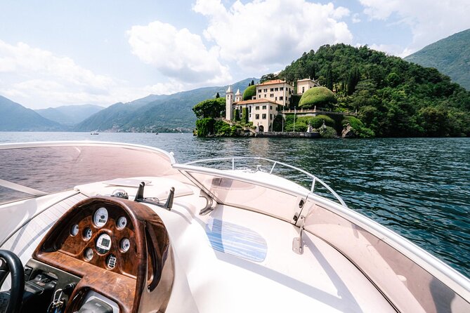 1 Hour Private Cruise on Lake Como Motoscafo Cranchi - Key highlights you’ll feel right away