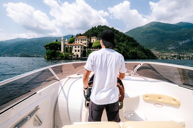1 Hour Private Cruise on Lake Como Motoscafo Cranchi - Stop 2: Cernobbio and the Villa d’Este / Villa Erba zone