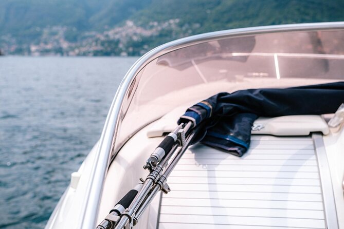 1 Hour Private Cruise on Lake Como Motoscafo Cranchi - Stop 5: Torno on the eastern shore, Plinian villa legends, and il Sereno