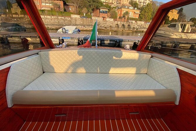 1 Hour Private Wooden Boat Tour on Lake Como 10 pax - From Como Out Past Life Electric: Your First Views Set the Tone