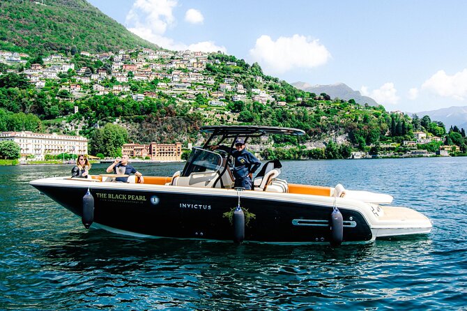 1H Luxury Cruise Como Lake Tender Yacht Invictus 9 Pax - Key takeaways before you book
