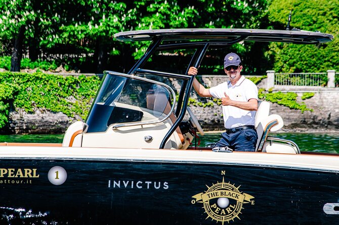 1H Luxury Cruise Como Lake Tender Yacht Invictus 9 Pax - Blevio return to Como: closing the loop with a final view