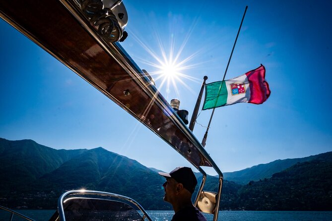 1H Private Cruise on a beautiful wooden speedboat on Lake Como - Price and value: $421.44 for up to 7, and what that really means