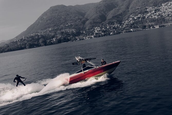 1H Wakeboard and Wakesurf on Lake Como with Mastercraft Boat - What This 1-Hour Lake Como Sports Charter Really Feels Like