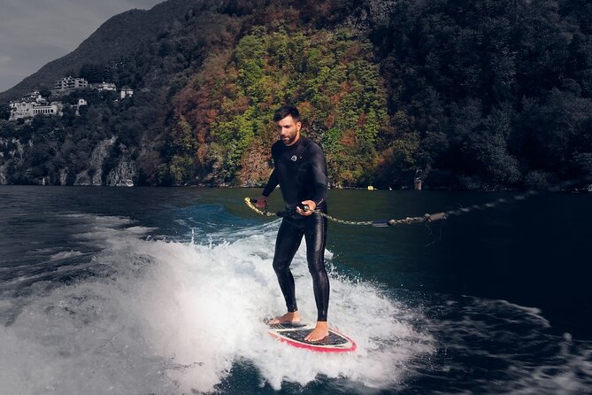 1H Wakeboard and Wakesurf on Lake Como with Mastercraft Boat - Getting Aboard: Meet on Lungo Lario Trieste and Plan to Arrive Ready