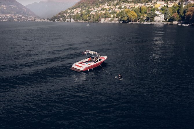 1H Wakeboard and Wakesurf on Lake Como with Mastercraft Boat - On-Water Time: How You’ll Use the Hour