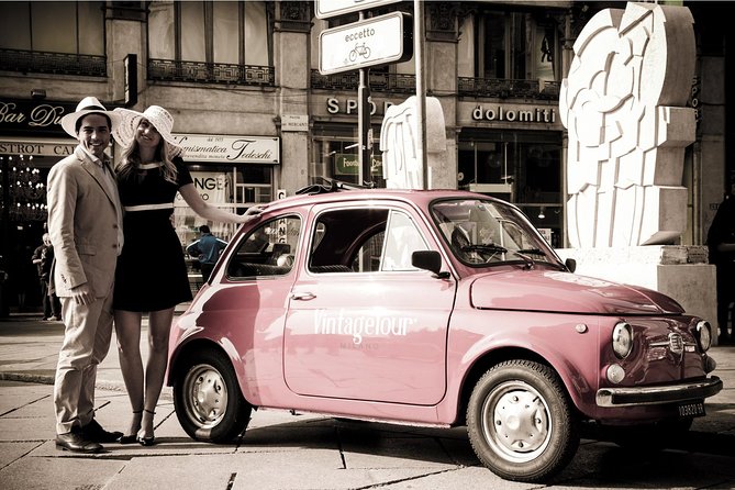 2 hour Vintage Fiat 500 Central City Tour in Milan - Key highlights worth planning around