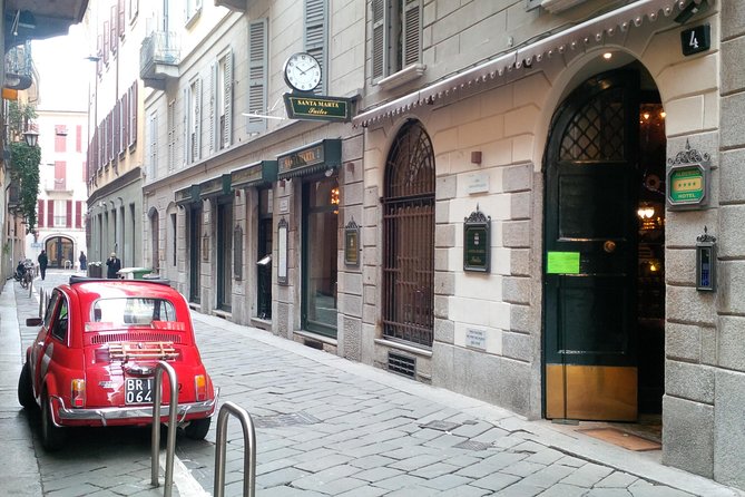 2 hour Vintage Fiat 500 Central City Tour in Milan - Price, time, and value for a 2-hour overview