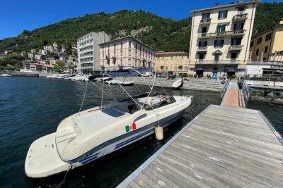 2 Hours Private and Guided Cruise to Lake Como Mostes boat - Villa Olmo: the neoclassical landmark you spot in passing