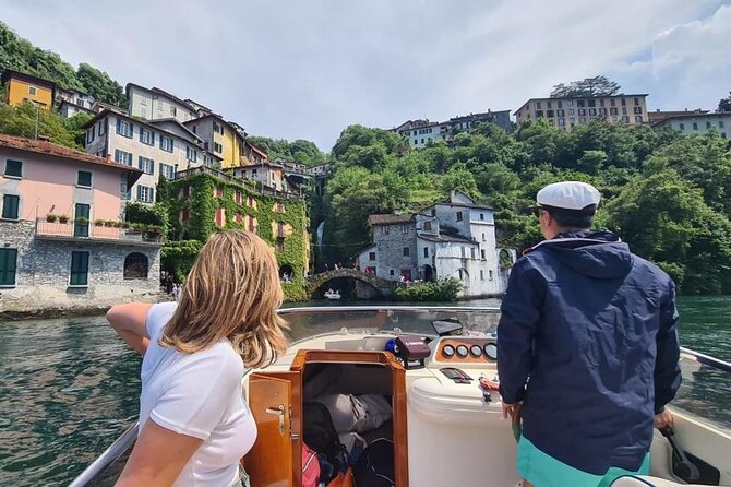 2 hours Private Boat Tour Lake Como for Groups from 1 to 6 People - Weather Reality: What If the Lake Gets Wild
