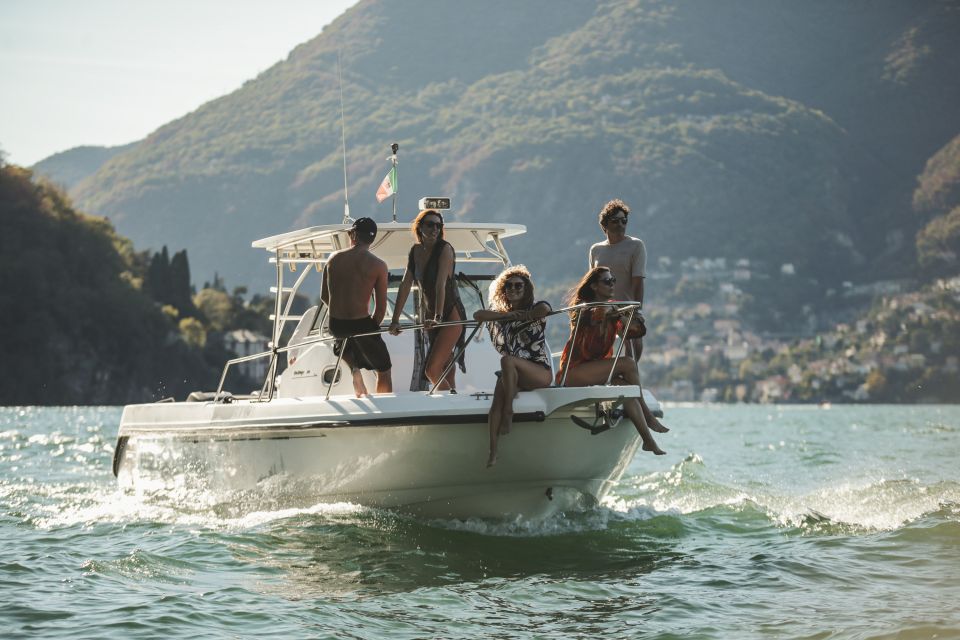 2 hours Private boat tour on lake of Como - Key highlights you’ll feel right away
