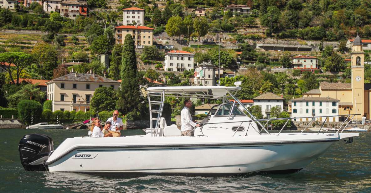 2 hours Private boat tour on lake of Como - Getting on board: Lungo Lario Trieste 28 in Como