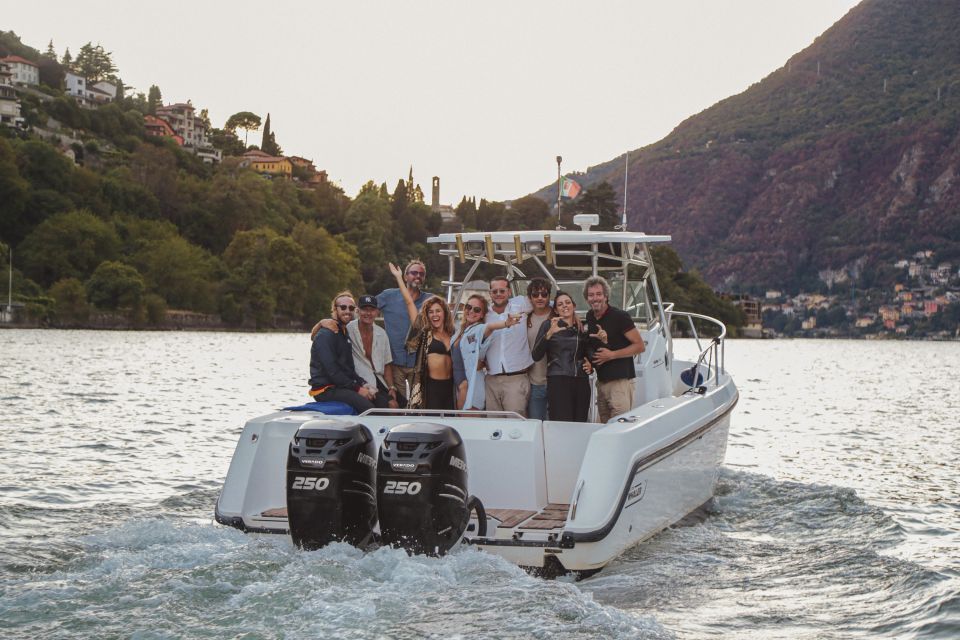 2 hours Private boat tour on lake of Como - Captain Giovanni sets the tone (and it’s the reason people book again)