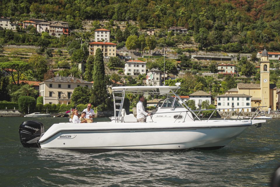 2 hours Private boat tour on lake of Como - The $959.85 group price: what you’re really buying