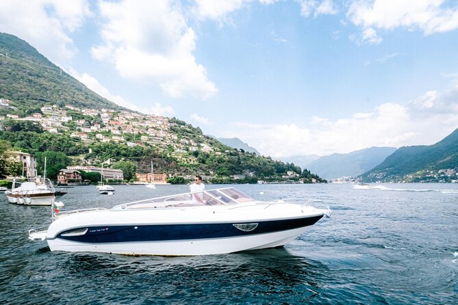 2 Hours Private Cruise on Lake Como Cranchi Motorboat - Cernobbio’s grand hotels and movie-worthy villas