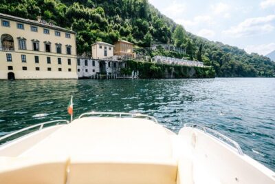 2 Hours Private Cruise on Lake Como Cranchi Motorboat - From Como’s waterfront to Villa Olmo: the opening stretch