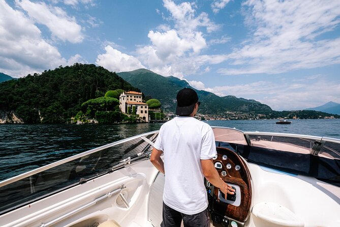 2 Hours Private Cruise on Lake Como Cranchi Motorboat - Moltrasio and Laglio: Versace and Clooney territory