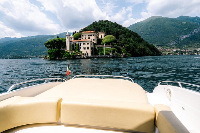 2 Hours Private Cruise on Lake Como Cranchi Motorboat - Isola Comacina: the swim stop that breaks up the sightseeing
