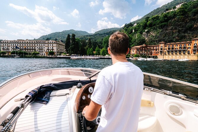 2 Hours Private Cruise on Lake Como Cranchi Motorboat - What you’re paying for: $722.47 per group (up to 7)