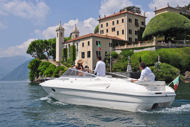 2 Hours Private Guided Boat Tour on Lake Como - The First-Basin Villa Route: Names You Recognize, Viewed Up Close