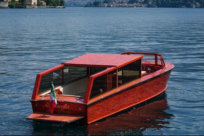 2 Hours Private Wooden Boat Tour on Lake Como 10 pax - Isola Comacina: Ossuccio views and the fireworks possibility