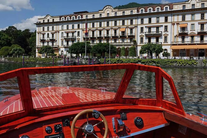 2 Hours Private Wooden Boat Tour on Lake Como 6 pax - Ossuccio and the Comacina island strip: fireworks view potential