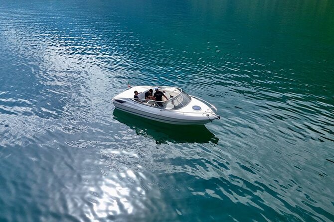 2H, 3H, 4 Hours Private Boat Tour in Lake Como Luxury Experience - Varenna: old streets, villa gardens, and fortress views from the shore