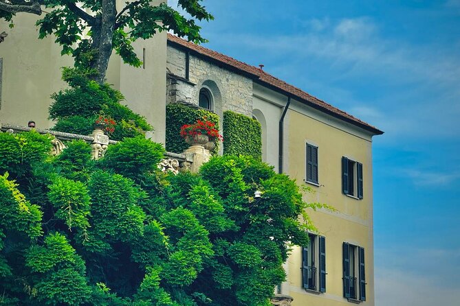 2H, 3H, 4 Hours Private Boat Tour in Lake Como Luxury Experience - Isola Comacina: ruins on a tiny island with a long cultural thread