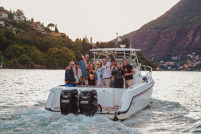 2H Hour Private Cruise on Lake Como by Motorboat 10 PAX - Torno and the peninsula feel: il Sereno and the lakeside rhythm