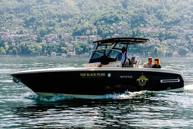 2H Private Cruise Lake Como Tender yacht Invictus 6 pax - Private Tender Yacht Invictus: what 2 hours on Lake Como feels like