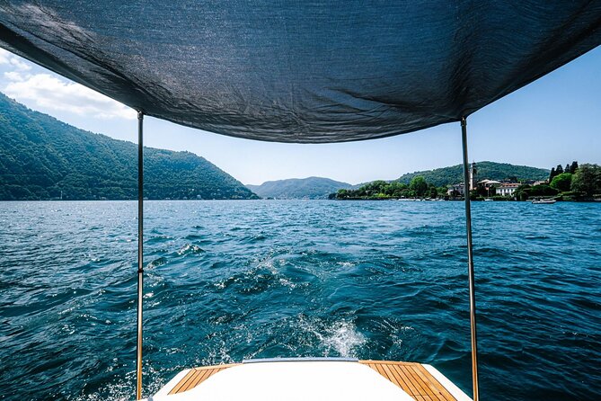 2H Private Cruise Lake Como Tender yacht Invictus 6 pax - Isola Comacina: the island stop that breaks up the luxury shoreline