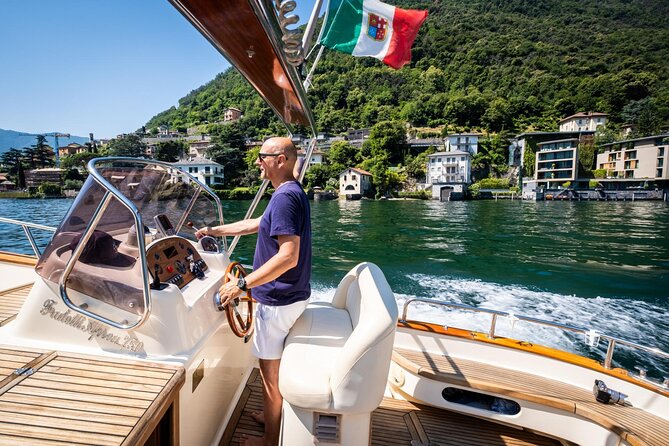 2H Private Cruise on a beautiful wooden speedboat on Lake Como - Key highlights I’d plan around