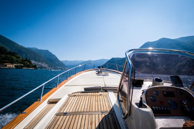 2H Private Cruise on a beautiful wooden speedboat on Lake Como - Stop-by-stop: how the route works and what to expect