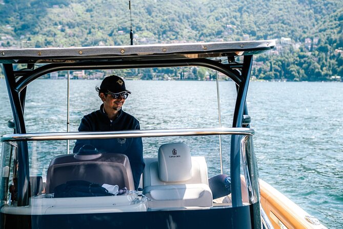 2H Private Cruise on Lake Como Tender yacht Invictus 9 pax - Torno: Villa Pliniana ghost legends and the Il Sereno hotel glow