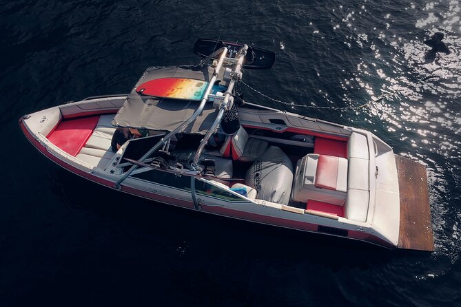 2H Wakeboard and Wakesurf on Lake Como with Mastercraft Boat - What you’re really paying for on Lake Como (it’s more than rentals)