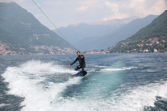 2H Wakeboard and Wakesurf on Lake Como with Mastercraft Boat - Restaurant or pizzeria during your day: a flexible way to plan the rest