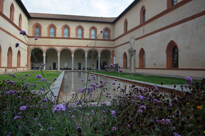 3-Hour Milan City Tour with The Scala Theatre - small group tour - Castello Sforzesco (Exterior) + Piazza dei Mercanti: A Renaissance Pause
