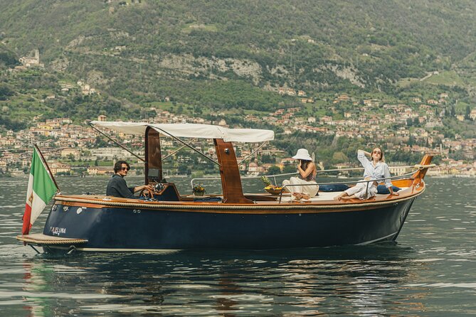 3 hours Private Boat Tour on Lake Como Bellagio - A 3-hour private boat on Lake Como: what you actually get