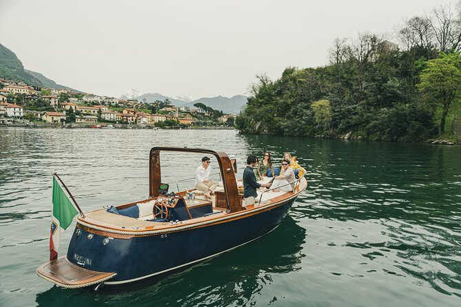 3 hours Private Boat Tour on Lake Como Bellagio - Tremezzina and the villa belt: Balbianello, Carlotta, and more