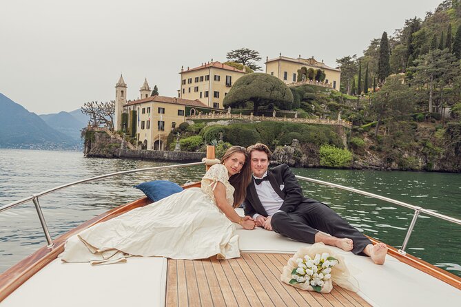 3 hours Private Boat Tour on Lake Como Bellagio - Isola Comacina: the aperitif and swim pause