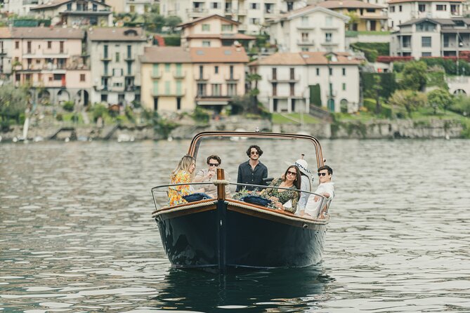 3 hours Private Boat Tour on Lake Como Bellagio - On-board details that make it feel like a real day out