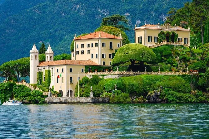 3 Hours Private Breathtaking Como Lake Boat Tour - Isola Comacina: a tiny island with big visual presence
