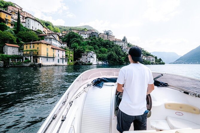 3 Hours Private Cruise on Lake Como Motorboat Cranchi - Moltrasio and Laglio: Versace and Clooney from the waterline